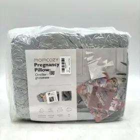 X0034bfpg7 Momcozy Brand New Sofrt Breathable Sknin Friendly Pregnancy Pillow - Gray
