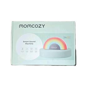 Momcozy Zq-ma03 Smart White Noise Machine 34 Soothing Sounds Rainbow