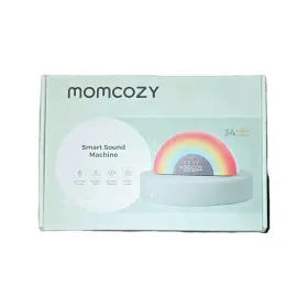 Zq-ma03 Momcozy Smart White Noise Machine 34 Soothing Sounds Rainbow