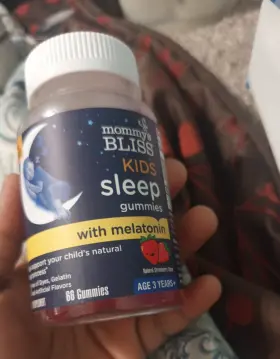 Kids-sleep-66 Mommys Bliss Kids Sleep Gummies Melatonin 1mg 66 Count Natural Ingredients
