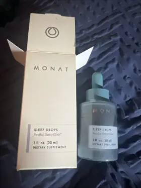 6000001060 Monat Sleep Drops 30 Ml New Sealed A