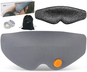 Fxxusamzdlg00304 Moonsecret Hyperblock 3d Aroma Sleep Mask Aromatherapy Ultra Soft Eye - Complet