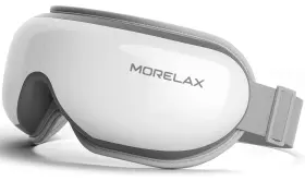 Morelax 797422950371 Eye Massager With Heat Care Face Heated Mask Bluetoot