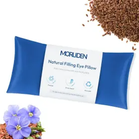 Morliden 445054762796 Eye Pillows For Relaxation Yoga Pillow Meditation Microwavable Weighte