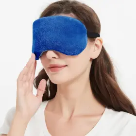 Morliden 635393154582 Microwave Heated Eye Mask Steam Warm Compress For Dry Eyes Work With Relieve