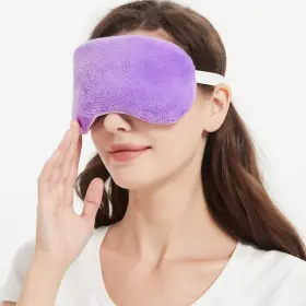 Morliden 658359332510 Microwave Heated Eye Mask For Dry Eyes Moist Warm Compress Therapy