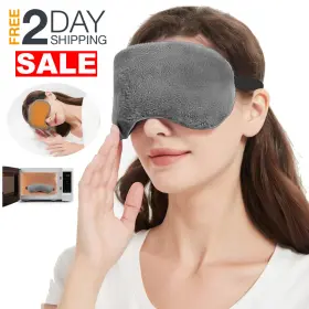 Morliden 658359332527 Microwave Heated Warm Therapy Compresses Mask For Dry Eyes Migraines And Headaches