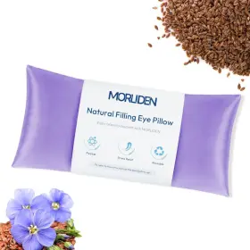 Morliden 711181636062 Lavender Eye Pillows For Relaxation Yoga Pillow Meditation Microwavable