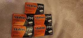 8k760mnc8 Mortin Motrin Pm Tablet 100ct Sleep Aid Lot