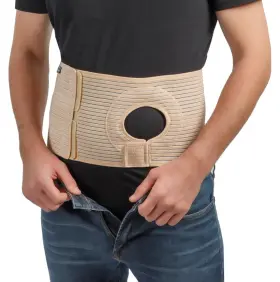 M11sto-lbg Movibrace Abdominal Ostomy Belt For Post-operative Care After Colostomy Or Il