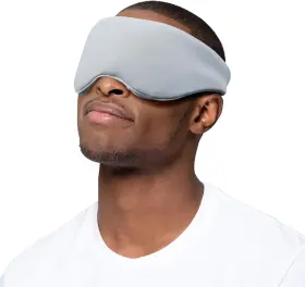 Mr. Sandman 445014286201 Weighted Eye Mask For Women And Men Spandex Skin-friendly Mas