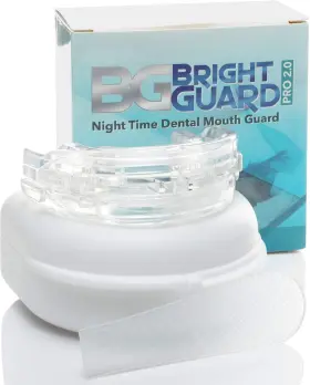 Mrp Corp 445010715798 2.0 Adjustable Night Sleep Aid Bruxism Mouthpiece Mouth Guard
