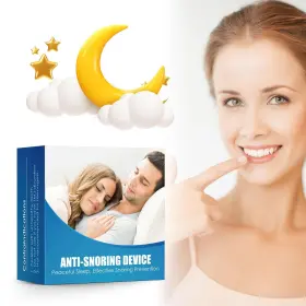 Msnor 739964664873 Anti-snoring Device Reusable Mouth Guard With Suitable Size Ad