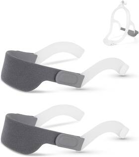 Mtsxdyt Usfba014 2-pack Replacement Headgear Compatible With Dreamwear Nasal And Pillow Grey