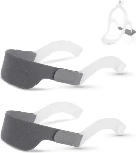 Usfba014 Mtsxdyt 2-pack Replacement Headgear Compatible With Dreamwear Nasal And Pillow Grey