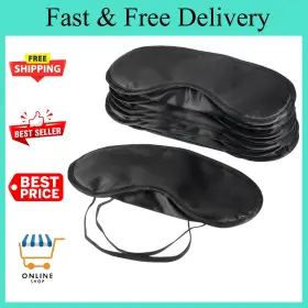 Mudder 445042535579 Blindfold Eye Mask Shade Cover For Sleeping With Nose Pad 10 Pack