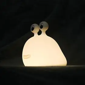 Hymcxed10000 Muid Original Authentic Slug Night Light Nursery Squishy Lamp