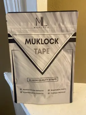 Muklock 198168660386 Tape 30 Strips Snoring Aid Etc
