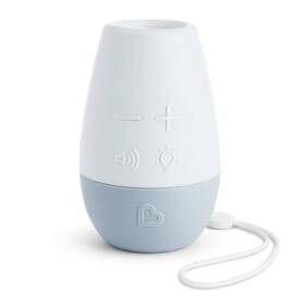 Munchkin 16047 Shhh Portable Sound Machine Battery Powered With Night Light