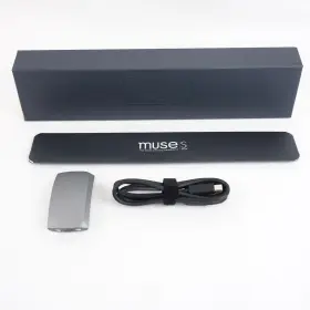 Ms-02 Muse S Bluetooth Brain Sensing Headband In Light Grey - Meditation And Sleep Aid