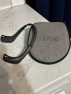 Muse Mu-03 2 Brain Sensing Headband Plus The Official Travel Case