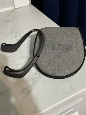 Mu-03 Muse 2 Brain Sensing Headband Plus The Official Travel Case