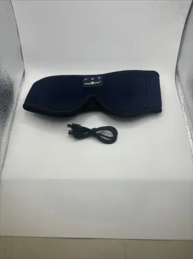 A044 Musicozy 727196751393 Sleep Headphones Bluetooth Headband -