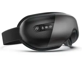 Musicozy 749874973323 Eye Massager With Heat Face For Migraines Compression