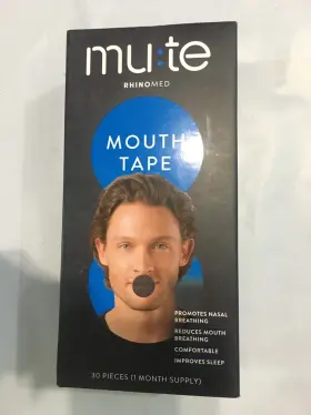 Mute 349392001136 Mouth Tape 30pieces Sealed Exp. 04/2026