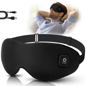 Mutilplx 768523049790 Cordless Heated Eye Mask Washable Heat Compress For Dry Electric
