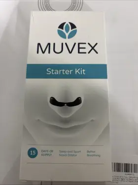 X004meiorr Muvex Starter Kit Nose Clip Pack Black 15 Days Of Supply Mpn