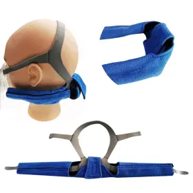 Muyu 438164037244 Cpap Neck Pads Universal Headgear/mask Head Strap Covers Comfortable S