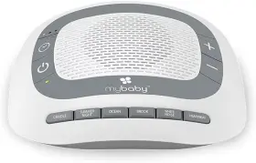 Myb-s205 Mybaby Soundspa White Noise Machine For Babies 6 1 Count Pack Of