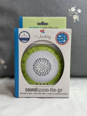 Mybaby Mybs115a Baby Sound Machine - Travel White Noise For