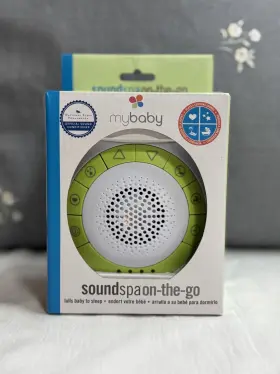 Mybs115a Mybaby Baby Sound Machine - Travel White Noise For