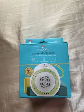 S115a Mybaby Baby Sound Machine White Noise For