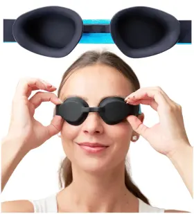 Myhalos 065011264099 Moisture Chamber Glasses For Dry Eyes - Soft Sleep -reusable
