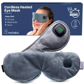 Myhalos 065011264129 Under Eye Red Light Therapy -advanced And Led For Wrinkles Dark