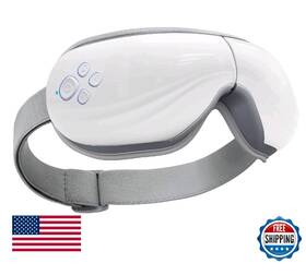Mynt B0d1c77m2n 5 Mode Eye Massager With Heat Cooling Bluetooth. Relax Sleep Wake Up