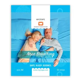 Myotape 065018075018 Sleep Tape For Teenagers And Petite Faces - Improves Your Quality Promo