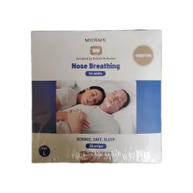 6300310 Myotape Nose Breathing Strips For Adults 30pcs Size Large