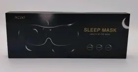 Mzoo 696580264989 Sleep Eye Mask For Men And Women Zero Pressure 3d Sleeping Black