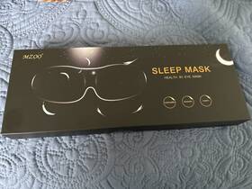 Mzoo Mz00 Sleep Mask Health 3d Comfy Contoured Unisex Purple New Sealed In Box