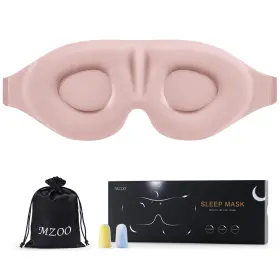 Sm034 Mzoo Sleep Eye Mask For Side Sleeper Men Women Zero Pressure 3d Sleeping Ma
