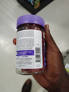 N2 Health A1615 Childrens Melatonin 1mg Sleep Support 60 Gummies Vegan Gluten-free