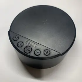 N3cessity 788362806941 Piano Sound Machine With 20 Songs Bluetooth Speaker And Wireless Charger