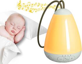Nai Baby Nai01 White Noise Sound Machine For Portable Travel With 20 Music