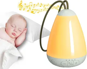 Nai01 Nai Baby White Noise Sound Machine For Portable Travel With 20 Music
