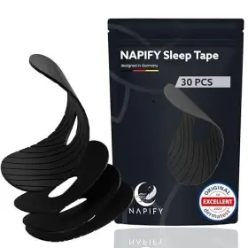 Napify 262446824053 30 Sleep Tape Optimized Rest And Recovery New Strips Stop Snoring For B
