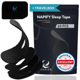 Napify 262446824640 60 Sleep Tape Optimized Rest And Recovery New Stop Snoring For Better N